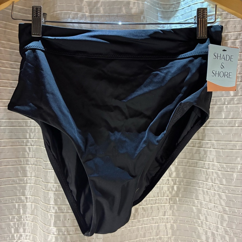 Shade & Shore Black Bikini Bottom